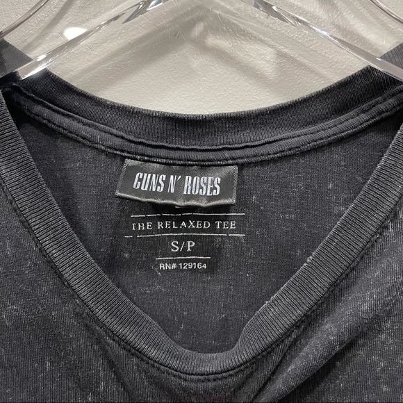 Guns N’ Roses Short Sleeve Band Tee Relaxed Appetite or Destruction - Picture 6 of 6